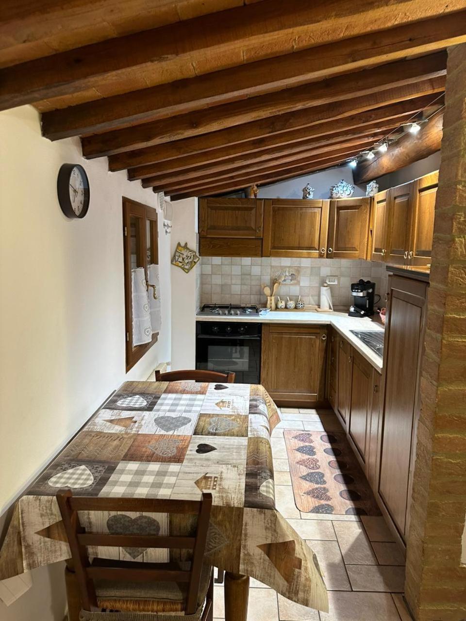 Appartement Il Nido Di Fede E Romy à Castelnuovo Berardenga Extérieur photo