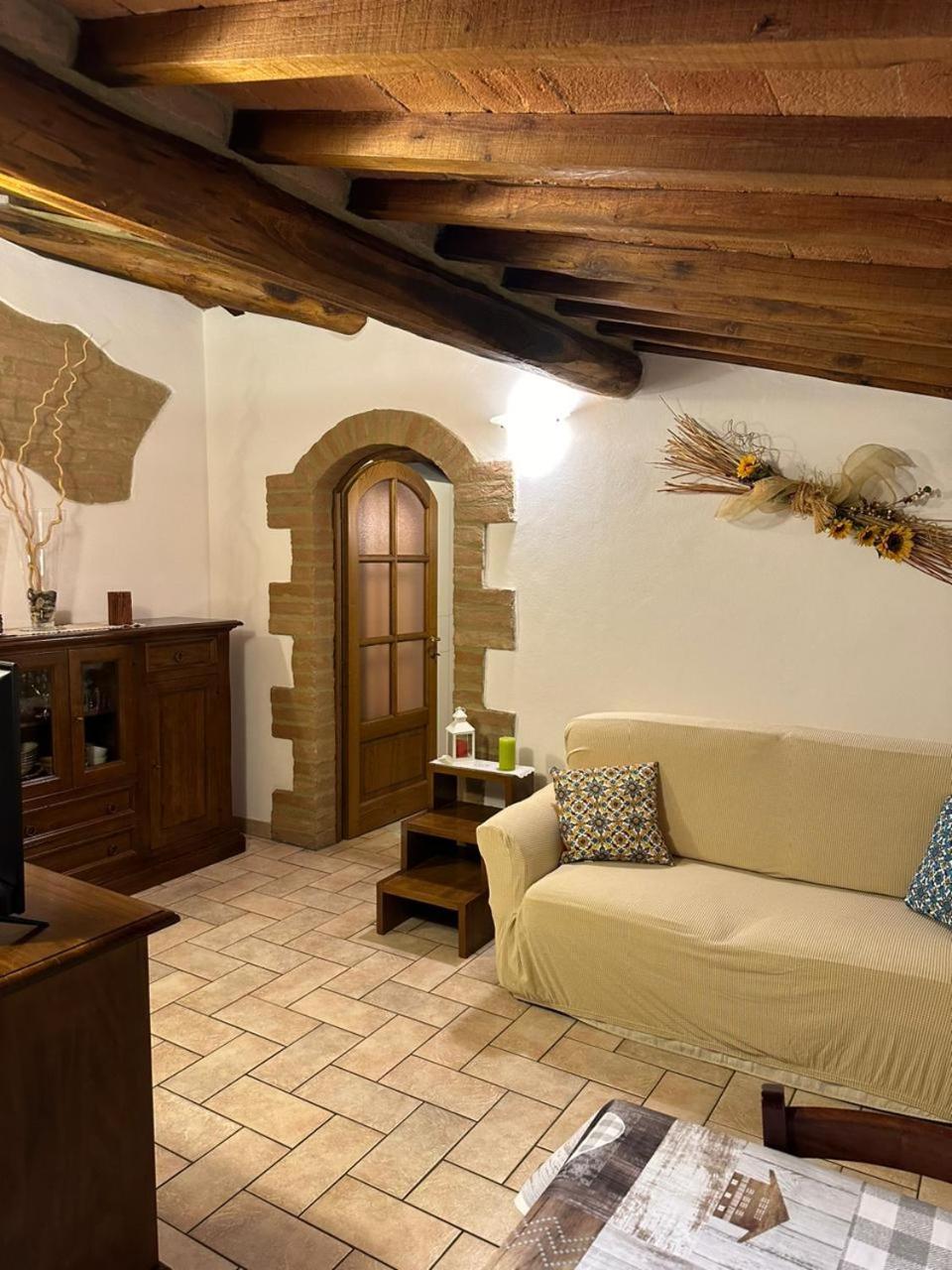 Appartement Il Nido Di Fede E Romy à Castelnuovo Berardenga Extérieur photo