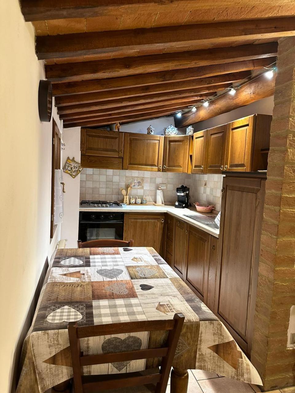 Appartement Il Nido Di Fede E Romy à Castelnuovo Berardenga Extérieur photo
